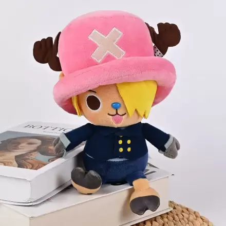 Figurină de pluș One Piece Chopper x Sanji 20 cm termékfotója