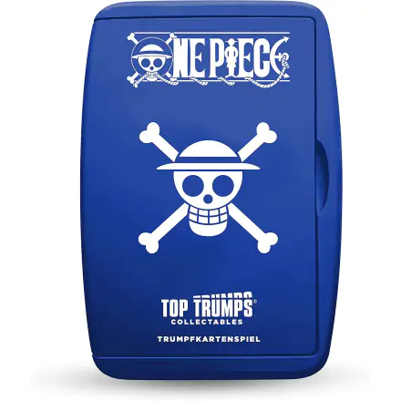 One Piece Collectables Joc de Cărți Colecție Quiz Top Trumps *Versiune Germană* termékfotója