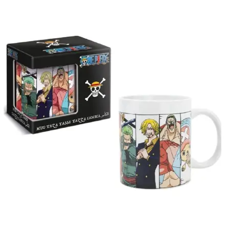 One Piece Crew Battle Cana Ceramica 325 ml poza produsului