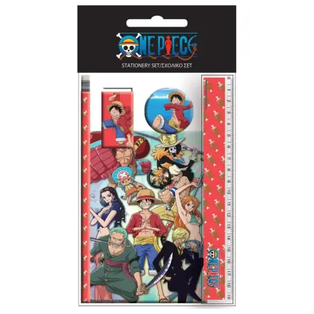 One Piece Crew Set de papetărie 5 piese poza produsului