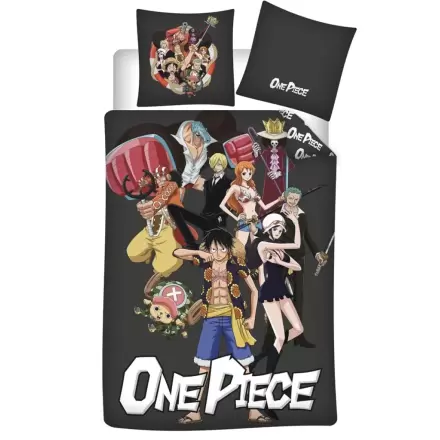 Set de plapuma din microfibra One Piece Crew 140x200cm poza produsului