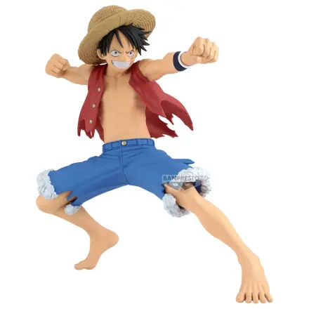 One Piece Cross Posing Monkey D Luffy figurina 16cm poza produsului