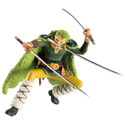 One Piece Cross Posing Roronoa Zoro figura 18 cm poza produsului