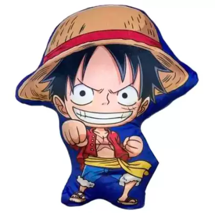 One Piece D Luffy pernă 3D termékfotója