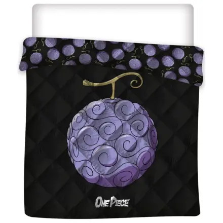 One Piece Devil Fruit Cuvertura de pat matlasata poza produsului