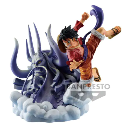 One Piece Dioramatic The Brush D Luffy Monkey figurină 20cm termékfotója