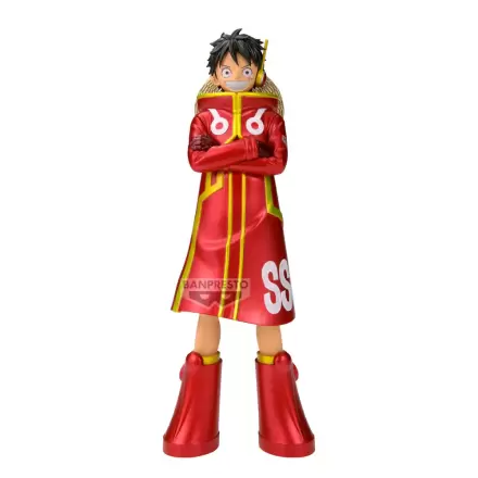 One Piece DXF The Grandline Series Monkey D. Luffy figurina 16cm poza produsului