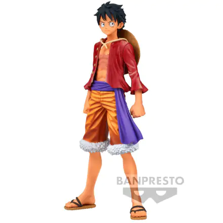 One Piece DXF The Grandline Series Monkey D Luffy Wanokuni figurină 16cm termékfotója