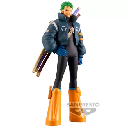 One Piece Egghead Roronoa Zoro Grandline Series figurină 17cm termékfotója