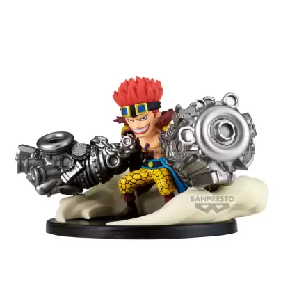 One Piece Eustass Kid The Worst Generation figurina 7 centimetri poza produsului