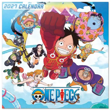 One Piece Calendar de perete 2027 30 x 30 cm poza produsului