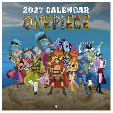 One Piece Calendar de perete 2027 30 x 30 cm poza produsului