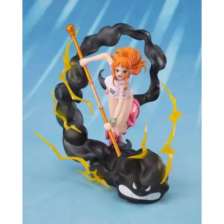 Statuie PVC Figuarts ZERO Extra Battle Nami Lightning Blast 17 cm termékfotója