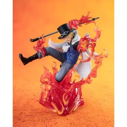 Statuie PVC Figuarts ZERO Extra Battle Sabo Fire Fist Rook Check 19 cm termékfotója