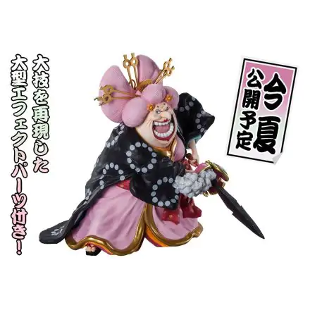 One Piece FiguartsZERO Statuie PVC Extra Battle Charlotte Linlin 31 cm poza produsului