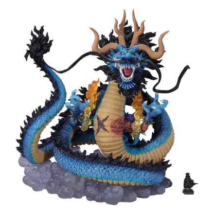 One Piece FiguartsZERO Statuie PVC (Lupta Extra) Kaido King of the Beasts - Twin Dragons 30 cm poza produsului