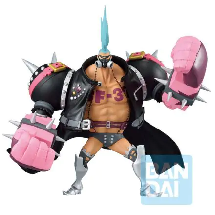 Figurină One Piece Film Red More Beat Franki Ichibansho 18,5cm termékfotója