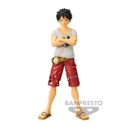 One Piece Film Red vol.6 The Grandline Men figurina Luffy 16cm poza produsului