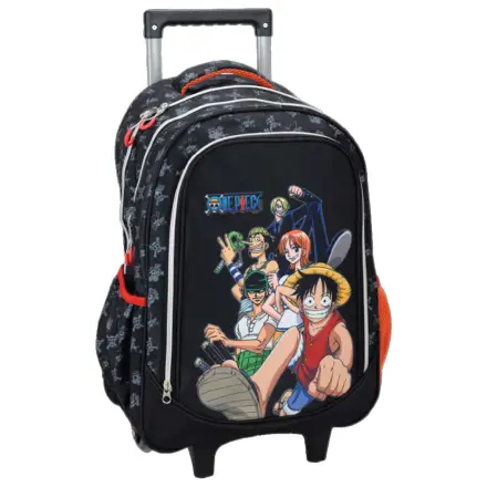 One Piece Fleet geanta de scoala cu roti, geanta 46 cm poza produsului