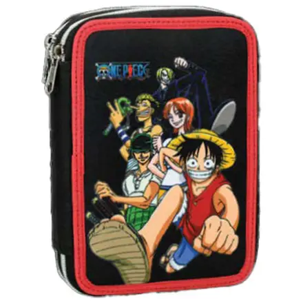One Piece Fleet complet echipat etui creion cu 2 etaje poza produsului