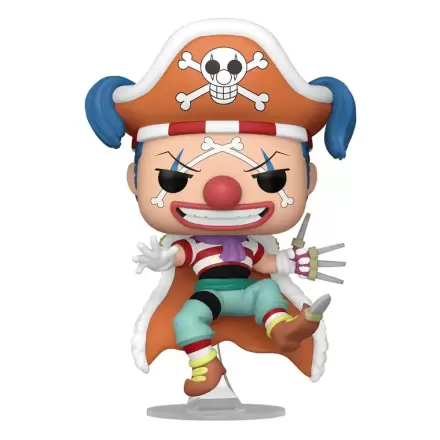 Figurine de colecție din vinil One Piece POP! Animation Buggy the Clown 9 cm poza produsului