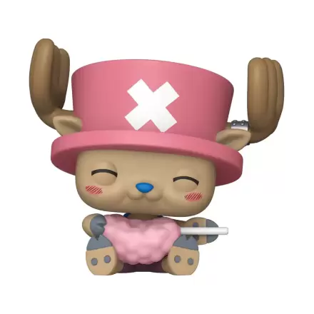 One Piece Funko POP! Movies Figurină de vinil Tony Tony Chopper with Cotton Candy 9 cm poza produsului