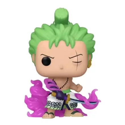 One Piece Funko POP! Movies figurină vinyl Zoro w/ Enma (GW) Exclusive 9 cm termékfotója