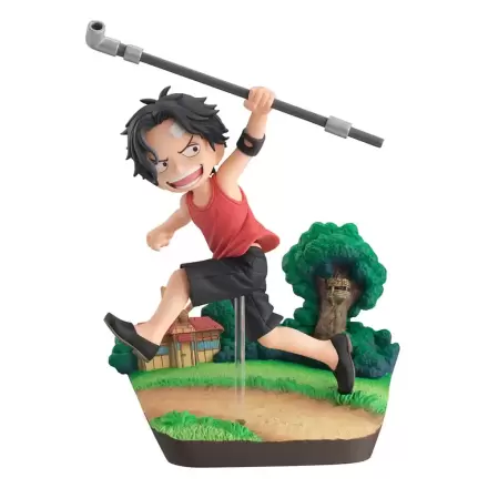 Statuie din PVC One Piece GEM Series Portgas D Ace Run Run Run 13 cm poza produsului