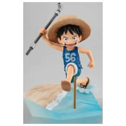 One Piece G.E.M. Series Statuie PVC Monkey D. Luffy Run! Run! Run! 15th anniversary Ver. 12 cm poza produsului