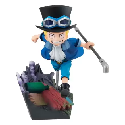 One Piece G.E.M. Series Statuie PVC Sabo Run! Run! Run! 13 cm termékfotója