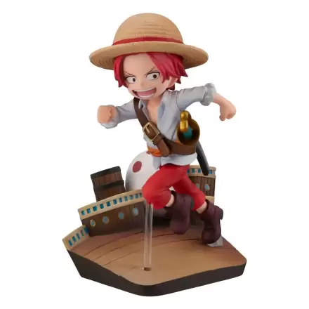 Statuie PVC One Piece G.E.M. Series Shanks Run! Run! Run! 13 cm termékfotója