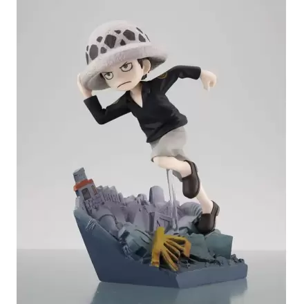 One Piece G.E.M. Series Statuie PVC Trafalgar Law Run! Run! Run! 13 cm poza produsului
