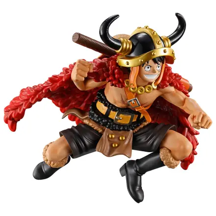 One Piece Giant Bash!! Vol. 1 Monkey D. Luffy Ichibansho figurină 13cm poza produsului