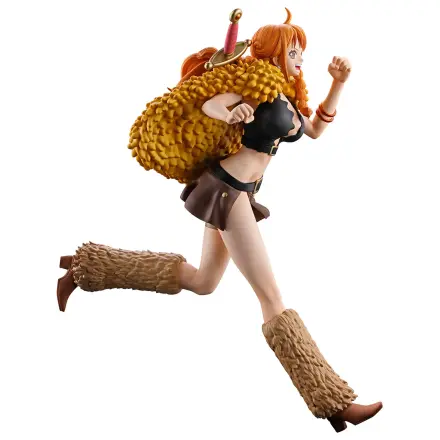 One Piece Giant Bash!! Vol. 1 Nami Ichibansho figurină 15 cm poza produsului