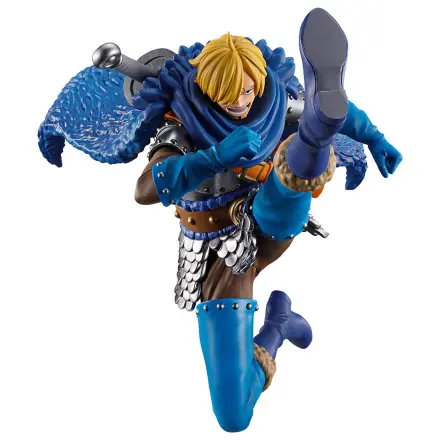 One Piece Giant Bash Vol.2 figurina Sanji Ichibansho 13cm poza produsului