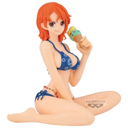 One Piece Glitter & Glamorous Nami Summer Style figurina 11cm poza produsului
