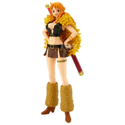 One Piece Glitter & Glamours Nami Elbaph Style figurina 22cm poza produsului