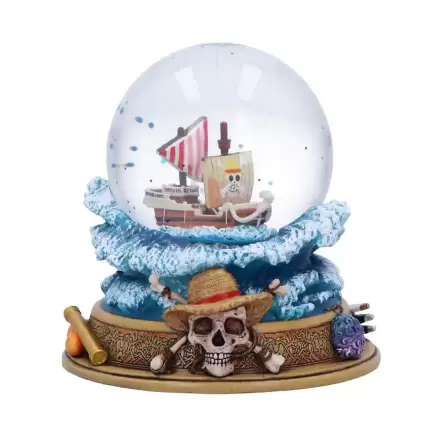One Piece glob de zapada Going Merry 17 cm poza produsului