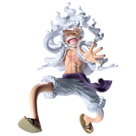 One Piece Grandista Monkey D Luffy Gear 5 figurina 27cm poza produsului