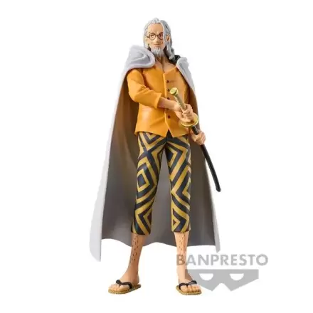 One Piece Grandline Series Wanokuni Yukata Silvers Rayleigh figurină 17cm termékfotója