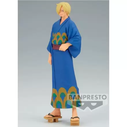 One Piece Grandline Series Wanokuni Yukata Silvers Sanji figurină 17cm termékfotója