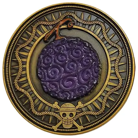 One Piece Moneda de colectie Gum Gum Coin Editie limitata 4 cm poza produsului