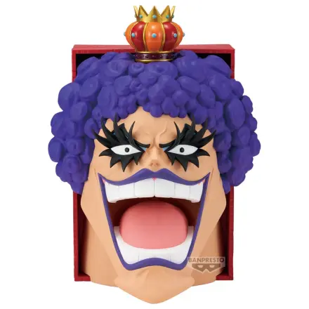 Figurina One Piece Hyokofig Emporio Ivankov 19 cm poza produsului