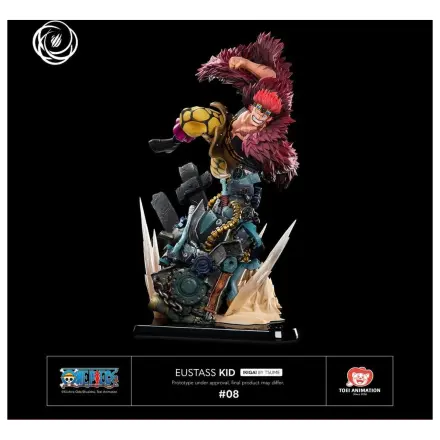 One Piece IKIGAI Figura 1/6 Eustass Kid poza produsului
