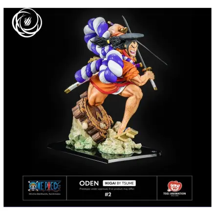 One Piece IKIGAI Figurina 1/6 Oden poza produsului