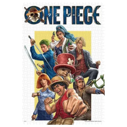 One Piece puzzle de 1000 de piese Into the Grandline poza produsului