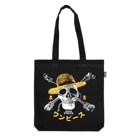 One Piece Jolly Roger geantă de cumpărături termékfotója