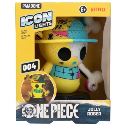 One Piece Jolly Roger Icon lampa poza produsului
