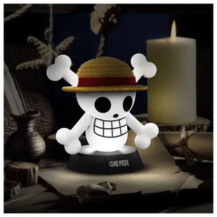 One Piece Icon Light Jolly Roger poza produsului