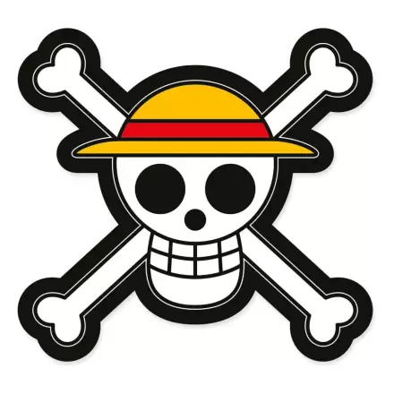 Pernă One Piece Jolly Roger 33 cm termékfotója